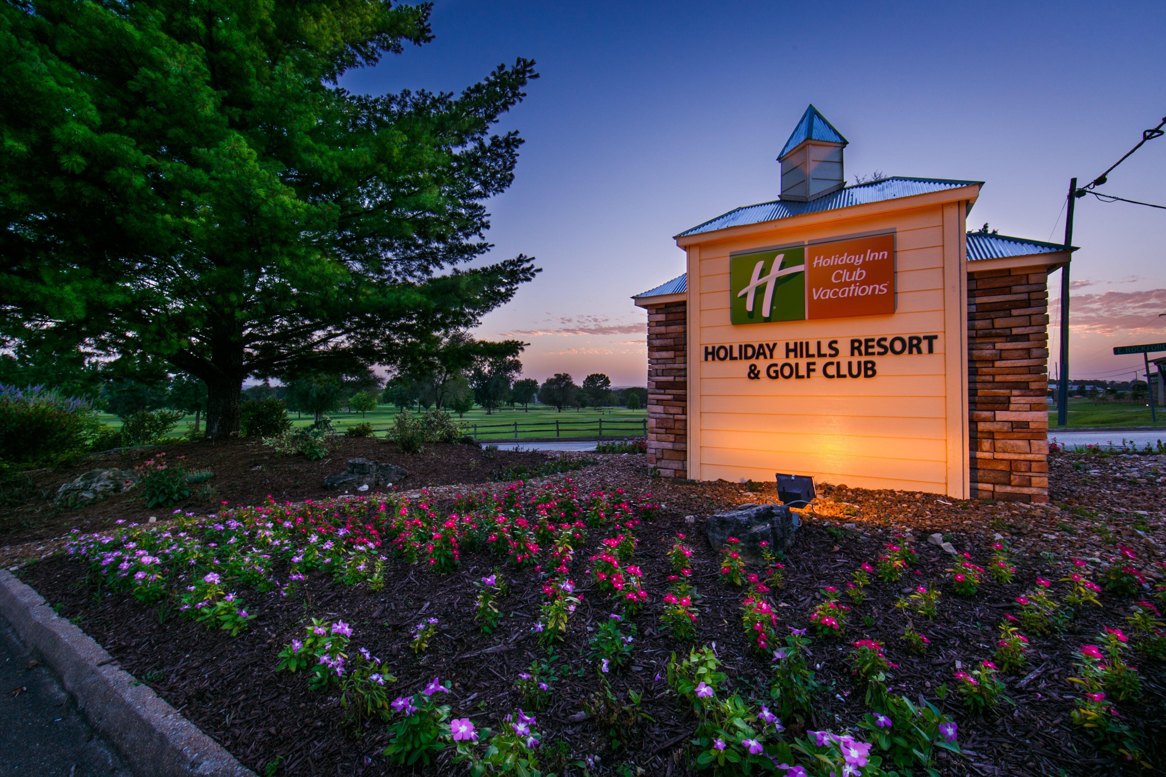 Holiday Inn Club Vacations Holiday Hills Resort At Branson Kirbyville Eksteriør bilde